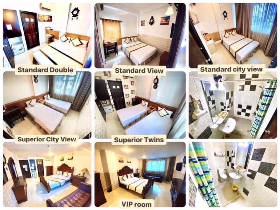 New Sunny Hotel Ho Şi Min Dış mekan fotoğraf