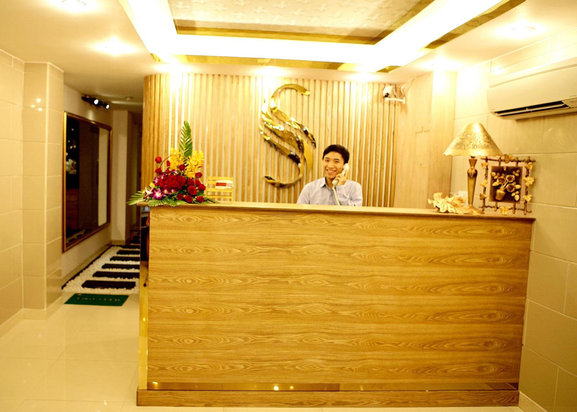 New Sunny Hotel Ho Şi Min Dış mekan fotoğraf