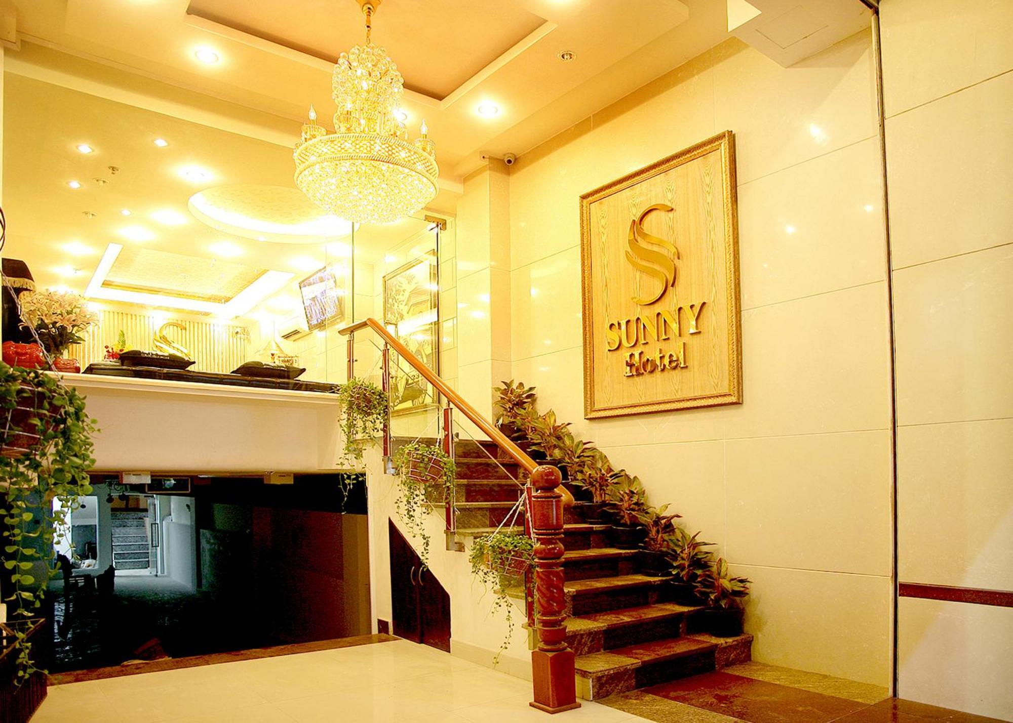 New Sunny Hotel Ho Şi Min Dış mekan fotoğraf