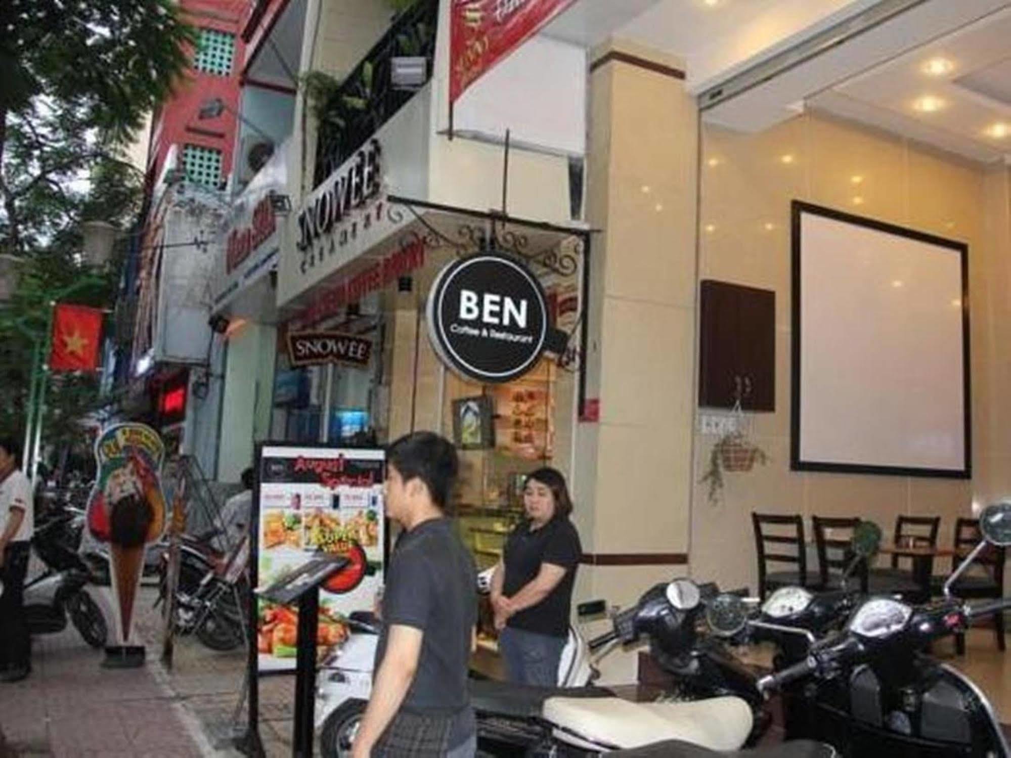 New Sunny Hotel Ho Şi Min Dış mekan fotoğraf