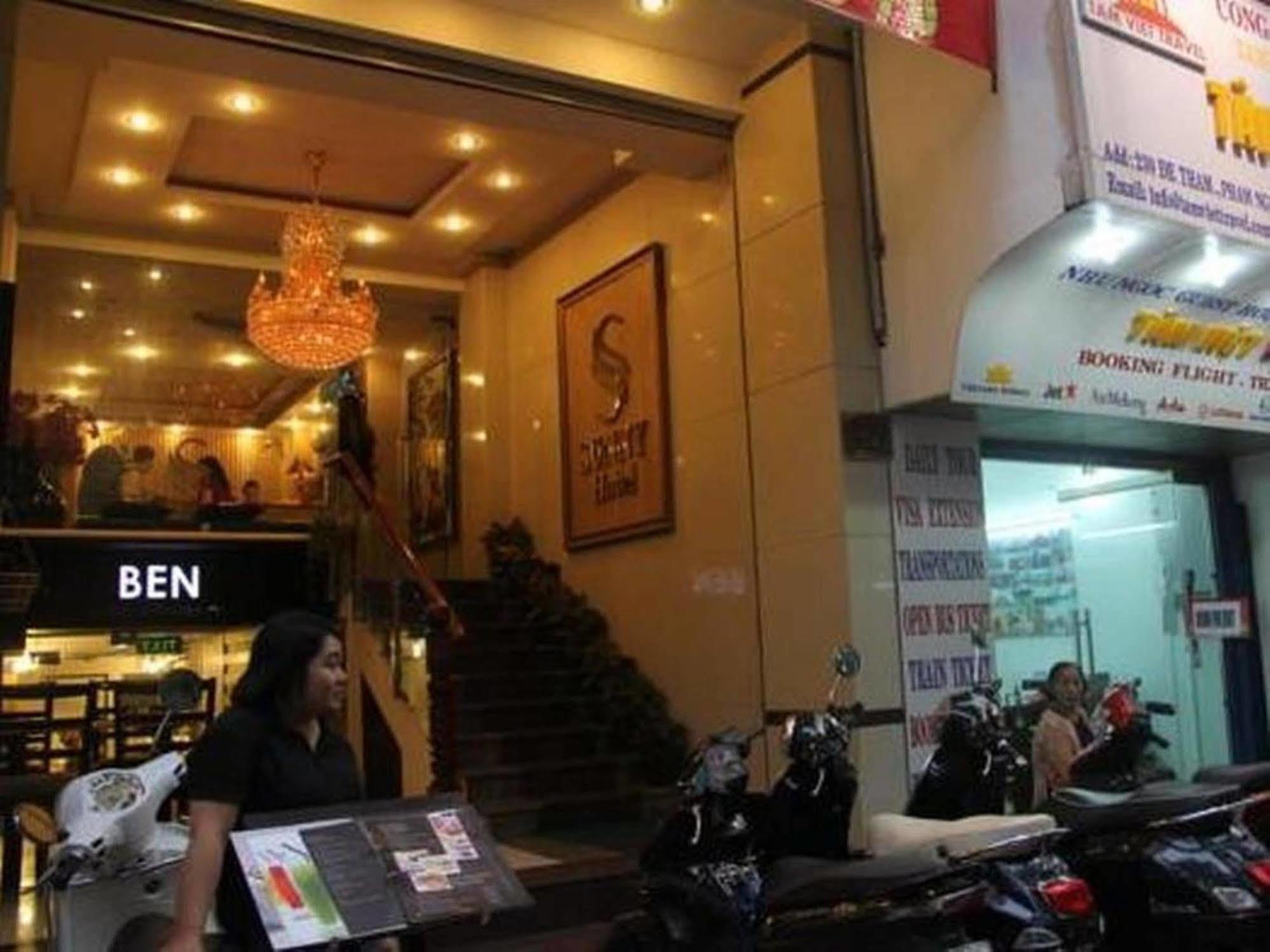 New Sunny Hotel Ho Şi Min Dış mekan fotoğraf