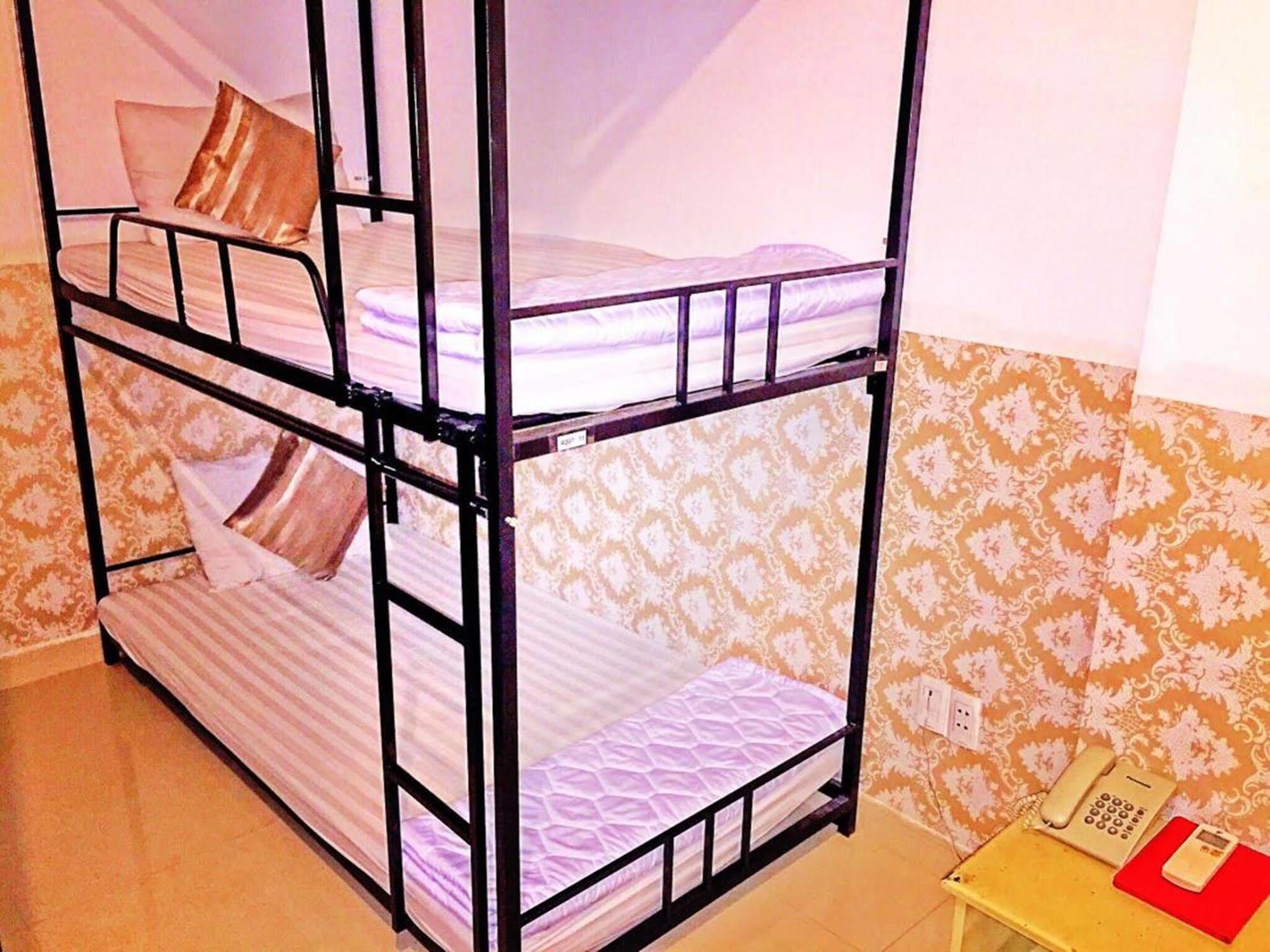 New Sunny Hotel Ho Şi Min Dış mekan fotoğraf