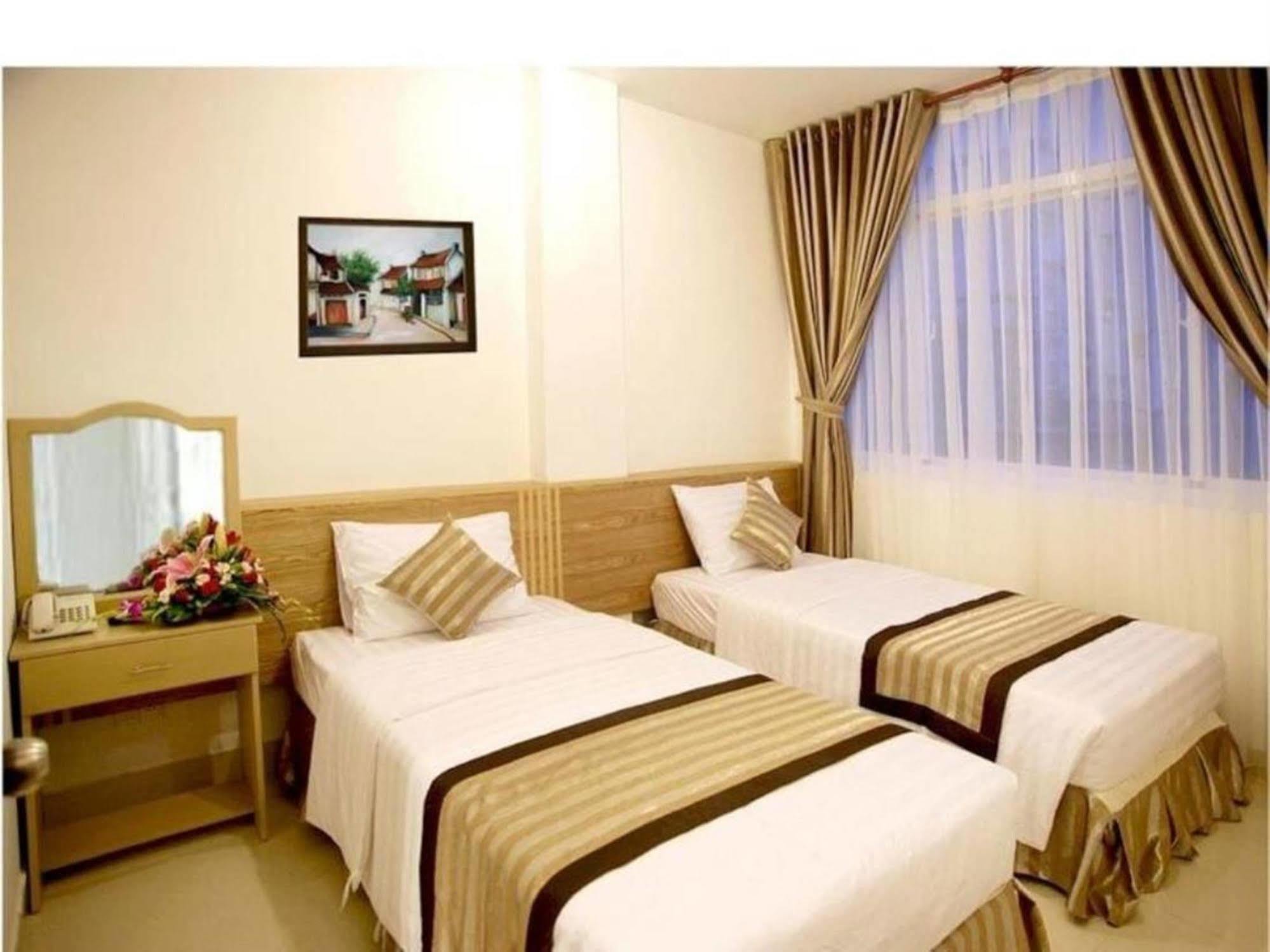New Sunny Hotel Ho Şi Min Dış mekan fotoğraf