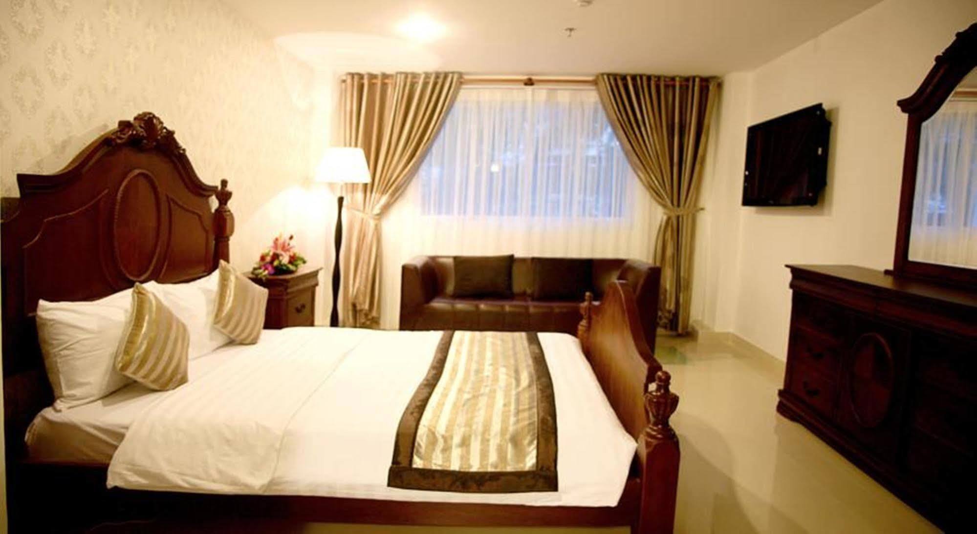 New Sunny Hotel Ho Şi Min Dış mekan fotoğraf