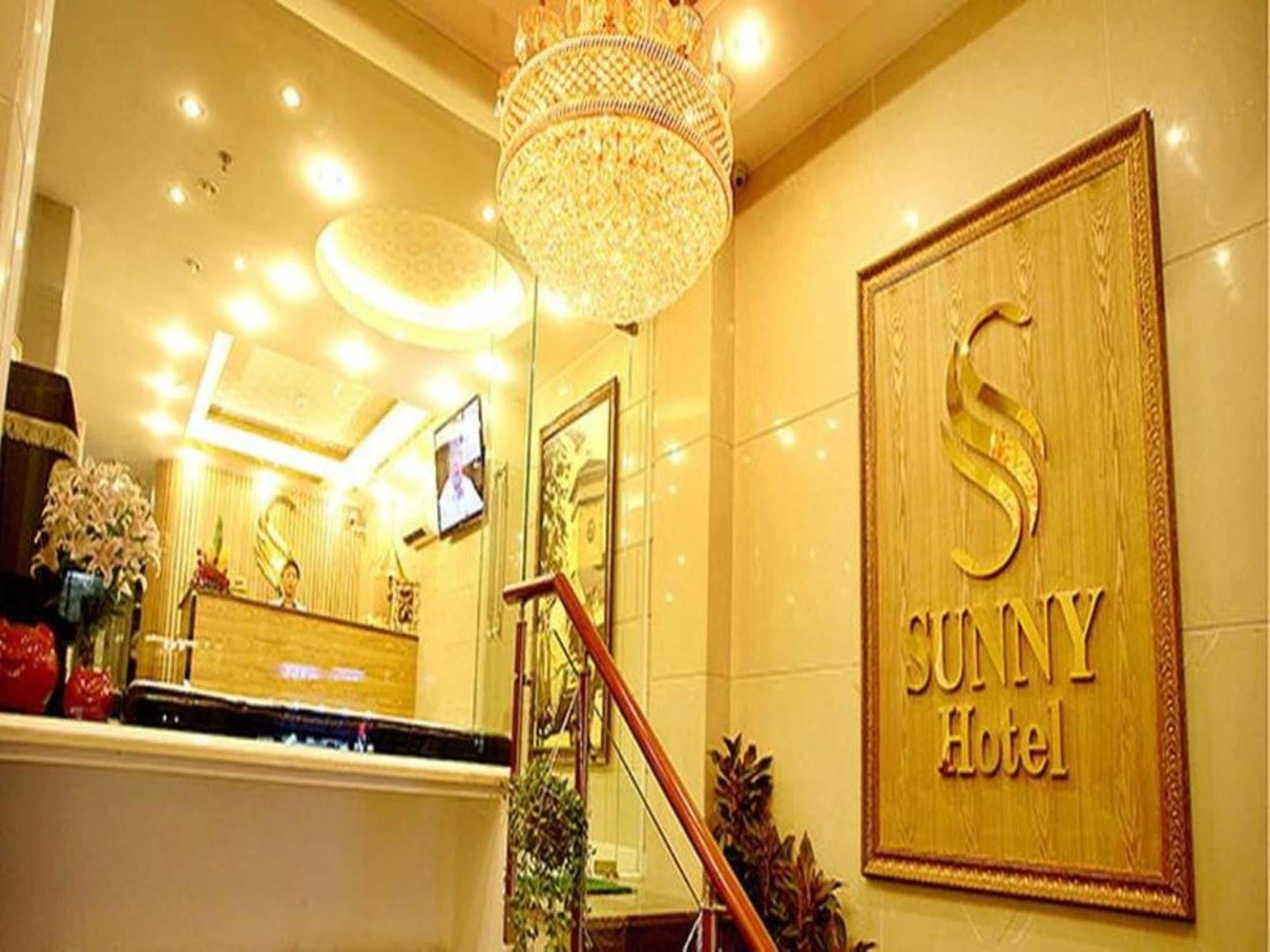 New Sunny Hotel Ho Şi Min Dış mekan fotoğraf