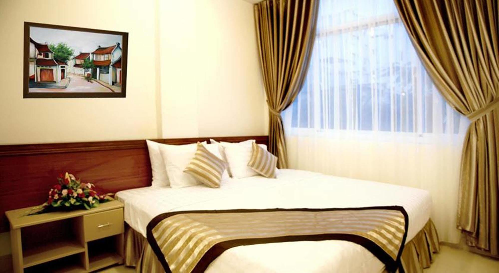 New Sunny Hotel Ho Şi Min Dış mekan fotoğraf