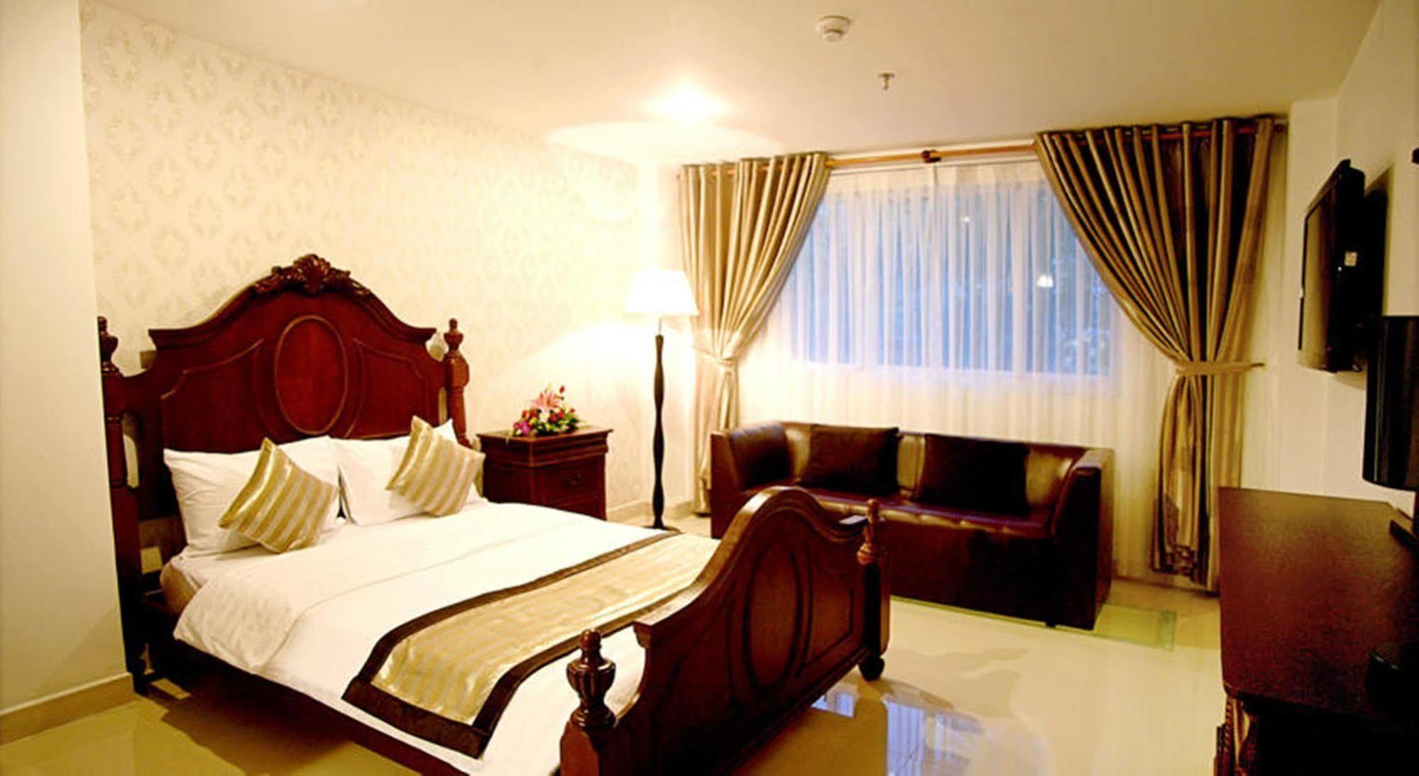 New Sunny Hotel Ho Şi Min Dış mekan fotoğraf