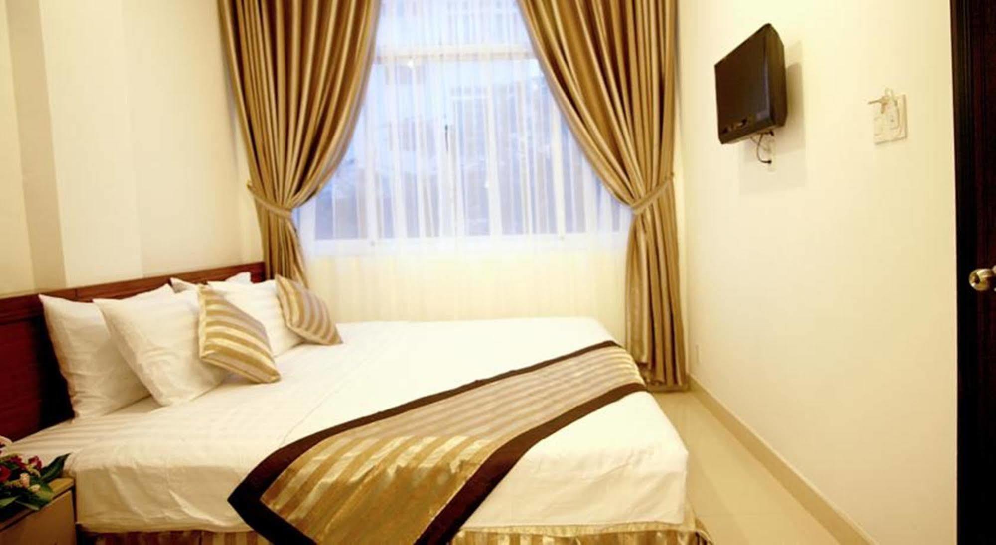 New Sunny Hotel Ho Şi Min Dış mekan fotoğraf